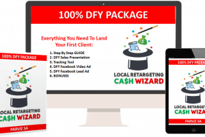 Local Retargeting Cash Wizard Review: Turning Losses Into Massive Daily Profits!