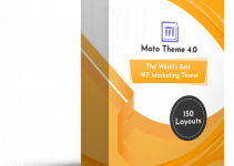 Moto Theme 4.0 Review – See The World’s Most Versatile Wp Theme In Action