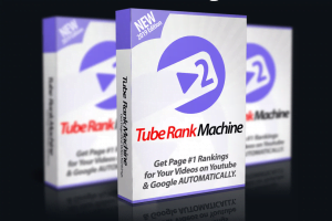 Tube Rank Machine 2.0 Review: New 10-In-1 Video Ranking Web App Tube Rank Machine 2.0 Review: New 10-In-1 Video Ranking Web App