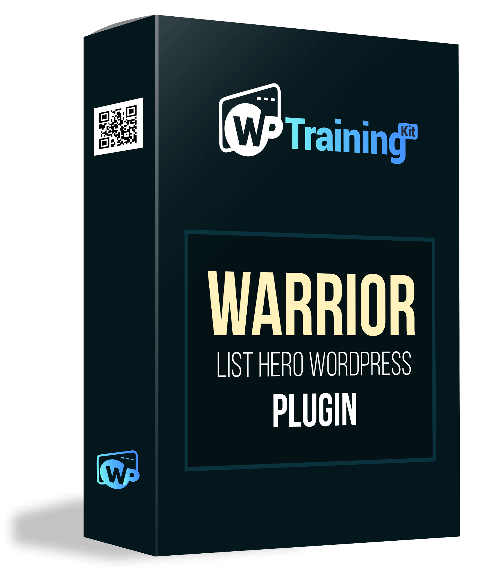 Bonus 6. Warrior List Hero WordPress Plugin Box Design