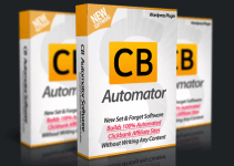 CB Automator Review: A WP Plugin To Successfully Launch Your Profitable Affiliate Sites