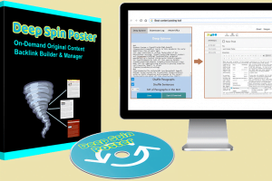 Deep Spin Poster Review: New “Block Spin” Poster For Better Articles And Backlinks Deep Spin Poster Review: New “Block Spin” Poster For Better Articles And Backlinks