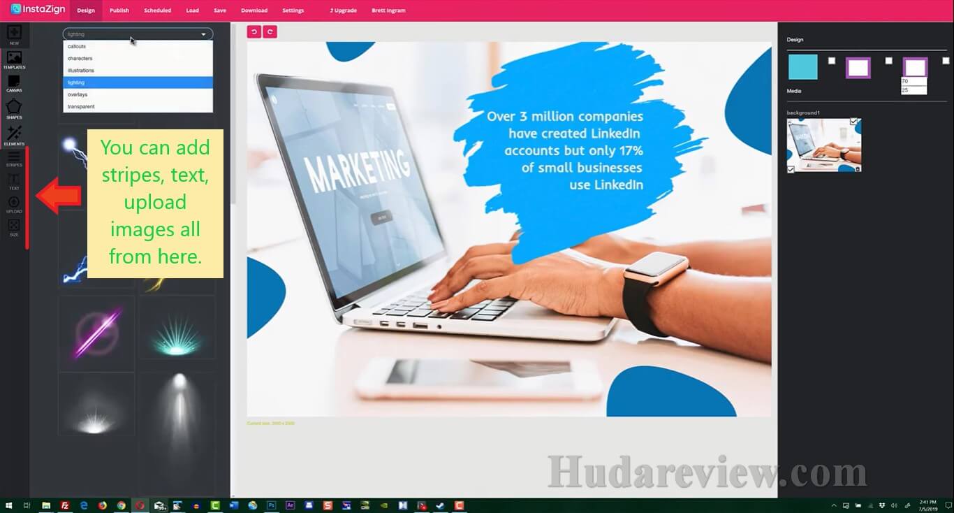 Instazign Review Instant Automated Results In One Click