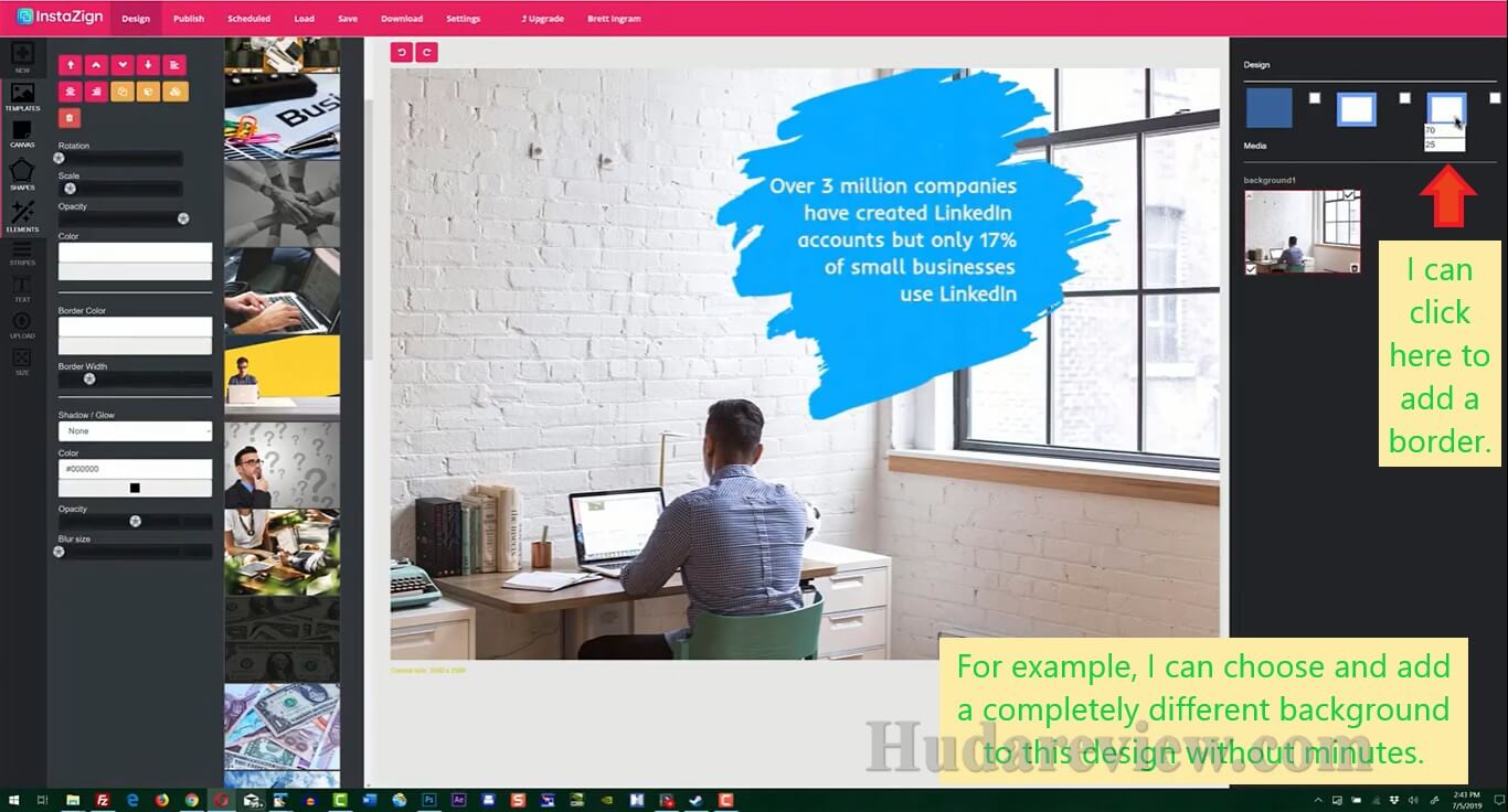 Instazign Review Instant Automated Results In One Click