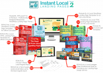 Instant Local Landing Pages 2 Review- Start Your Profitable Local Landing Page Design Service