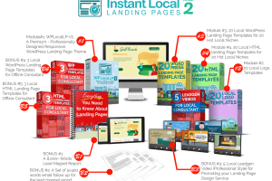 Instant Local Landing Pages 2 Review- Start Your Profitable Local Landing Page Design Service