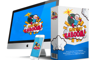 Kontent Kaboom Review – Your Chief Assistant In Everything Of Marketing