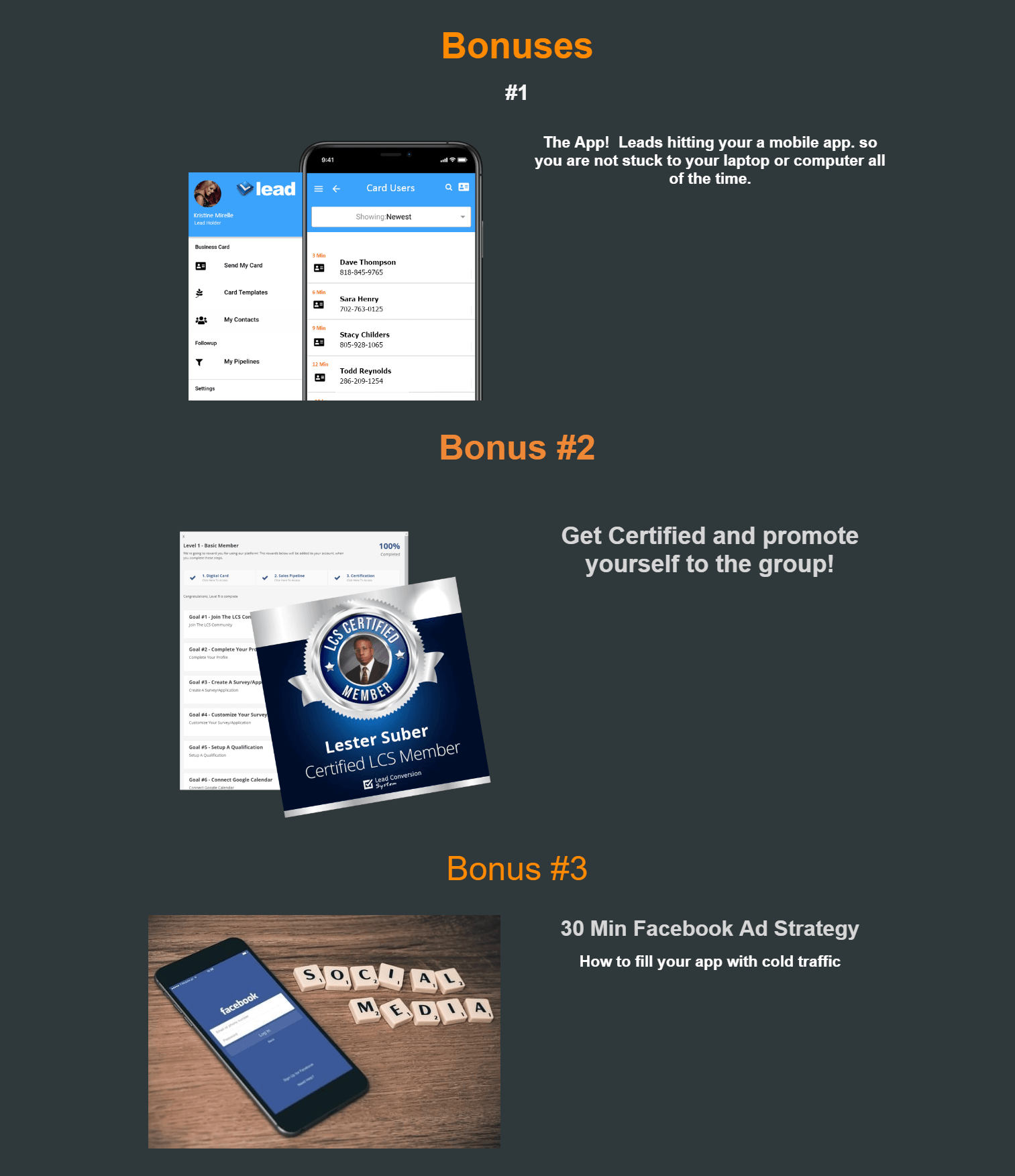 Leada App LEAD APP Review + Massive Bonuses + Demo + OTOs +Price