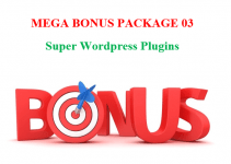 Mega Bonus Package #03 – Super WordPress Plugins
