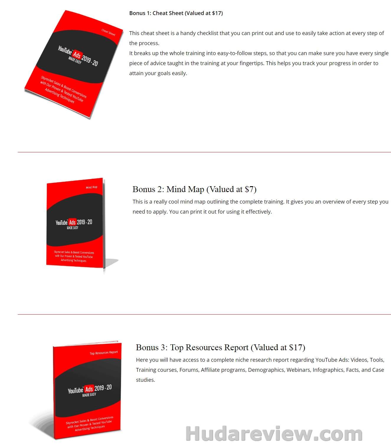 YouTube Ads Made Easy 2019-20 Review + Bonuses + Demo