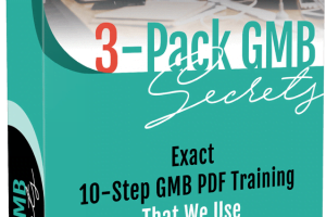 3-Pack GMB Secrets Review – How To Rank On The First Page Of Google Search?