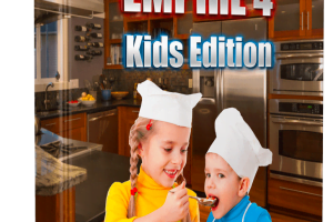 Cookbooks Empire 4: Kids Edition Review: Have You Ever Published A Cookbook For Kids?