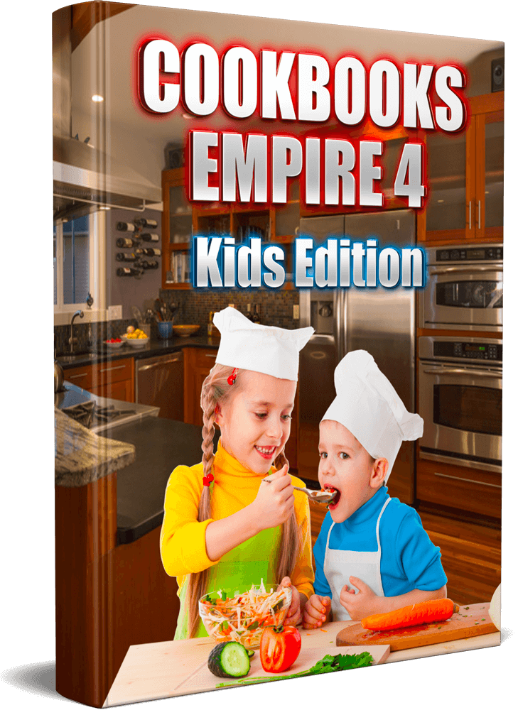 Cookbooks Empire 4 Have you ever published a cookbook?