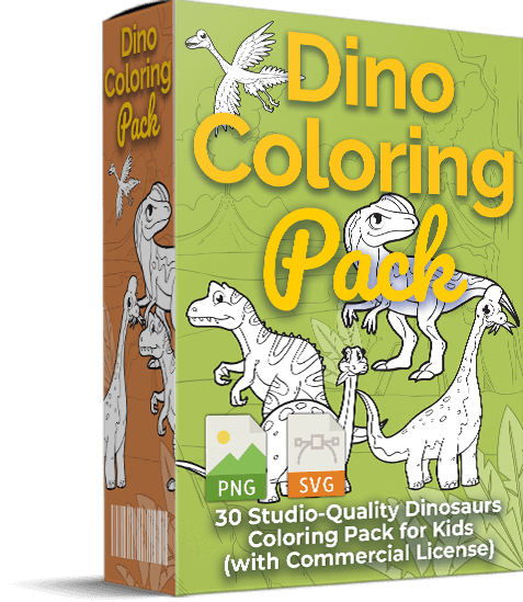 Dino-Coloring-Pack-Review