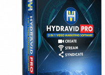 Hydravid PRO Review – Next Generation Software Program For Fast Video Creation And Syndication