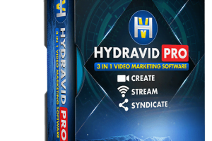 Hydravid PRO Review – Next Generation Software Program For Fast Video Creation And Syndication