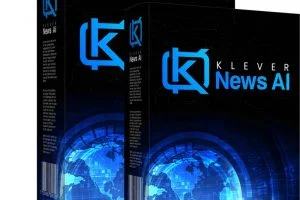 Stay fresh and relevant with KleverNews AI: self-updating news websites that wow your audience