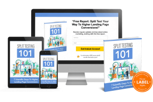 [PLR] Split Testing 101 Review – 7 Scientific Steps To Higher Landing Page Conversions