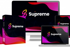 Supreme App review: Generates “A.I. Affiliate Stores” & instantly drives Free Buyers Traffic to it