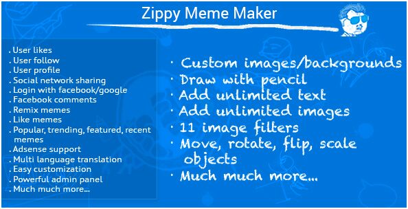 23. Zippy Meme Maker