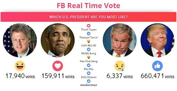 30. FB Real Time Vote