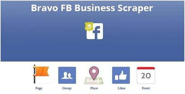 31. Bravo Facebook Business Scraper