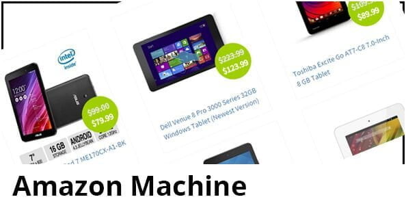 34. Amazon Machine Affiliate Site