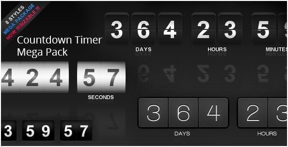 38. Countdown Timer Mega Pack