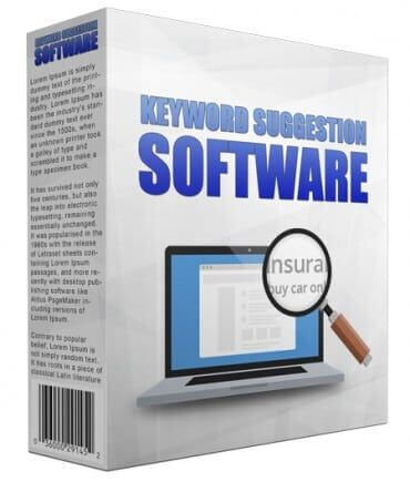 9. Keyword Suggestion Software