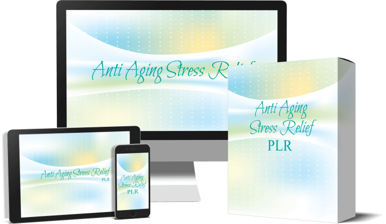 Anti-Aging-Stress-Relief-PLR-Review