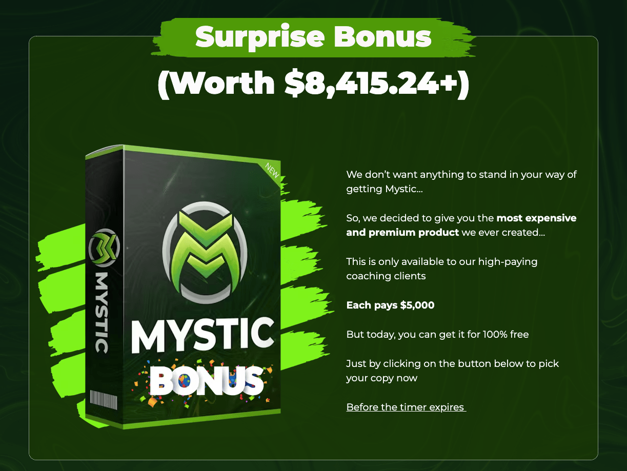 Mystic-Bonus