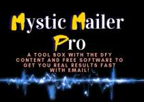 MYSTIC MAILER PRO REVIEW  – “KEYS TO EMAIL CASTLE”