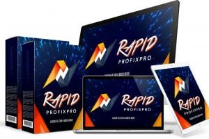 RapidProfixPRO Review – Tap Into A Proven Billion Dollar Market Today And Crush It!