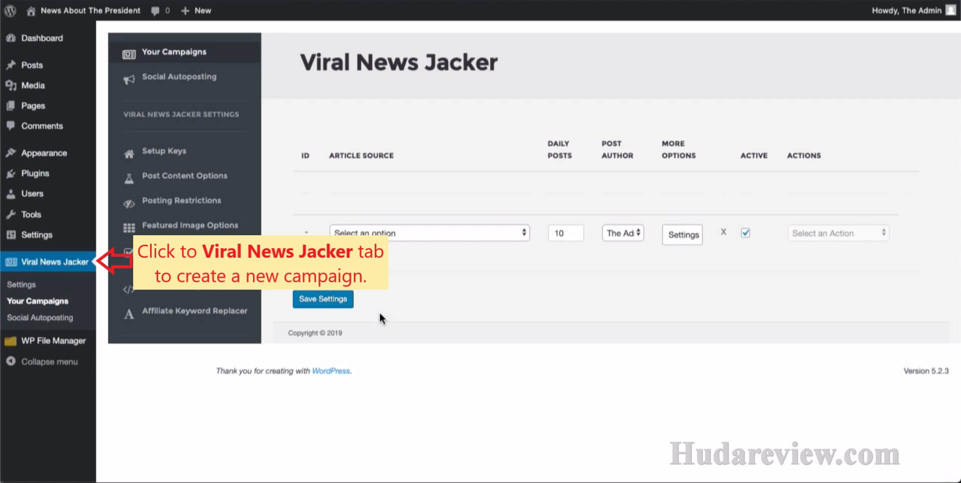 Viral-News-Jacker-Review-Step-1