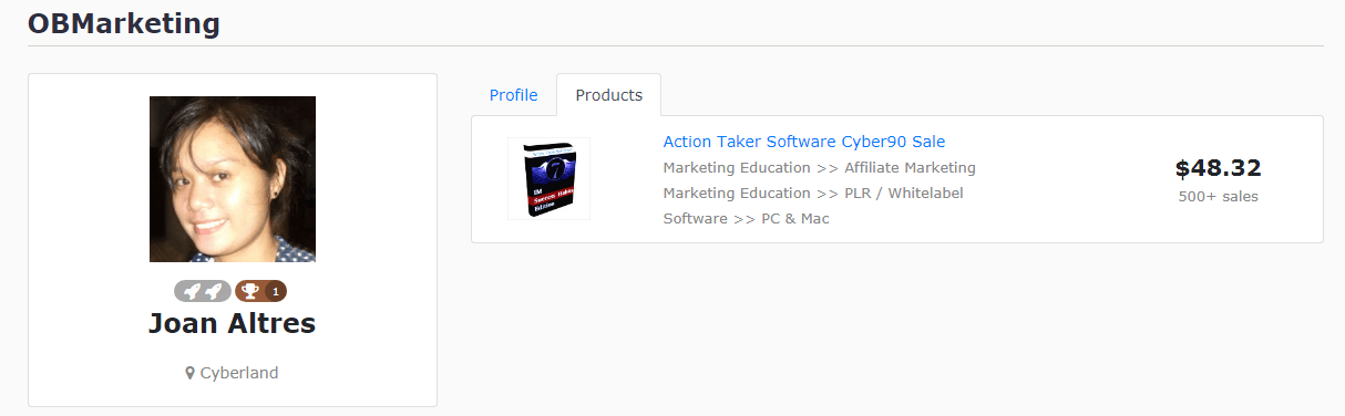 Action-Taker-Software-History