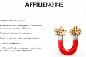 AffiliEngine Review: 1 click is all you need for unlimited sales AffiliEngine Review: 1 click is all you need for unlimited sales