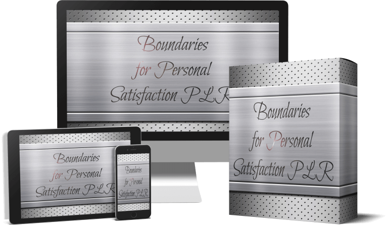 Boundaries-For-Personal-Satisfaction-PLR-Review