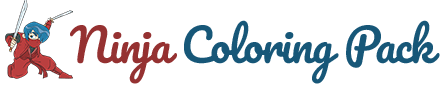 Ninja-Coloring-Pack-Logo