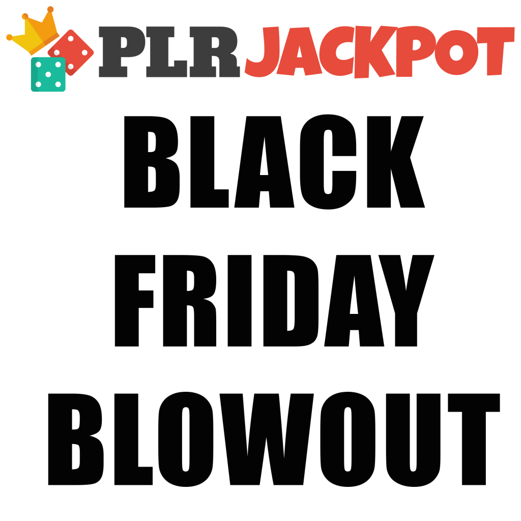PLR-Jackpot-Black-Friday-Blowout-Review