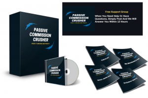 Passive Commission Crusher Review – Brand New Cash Machine