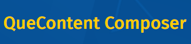 QueContent-Composer-Logo