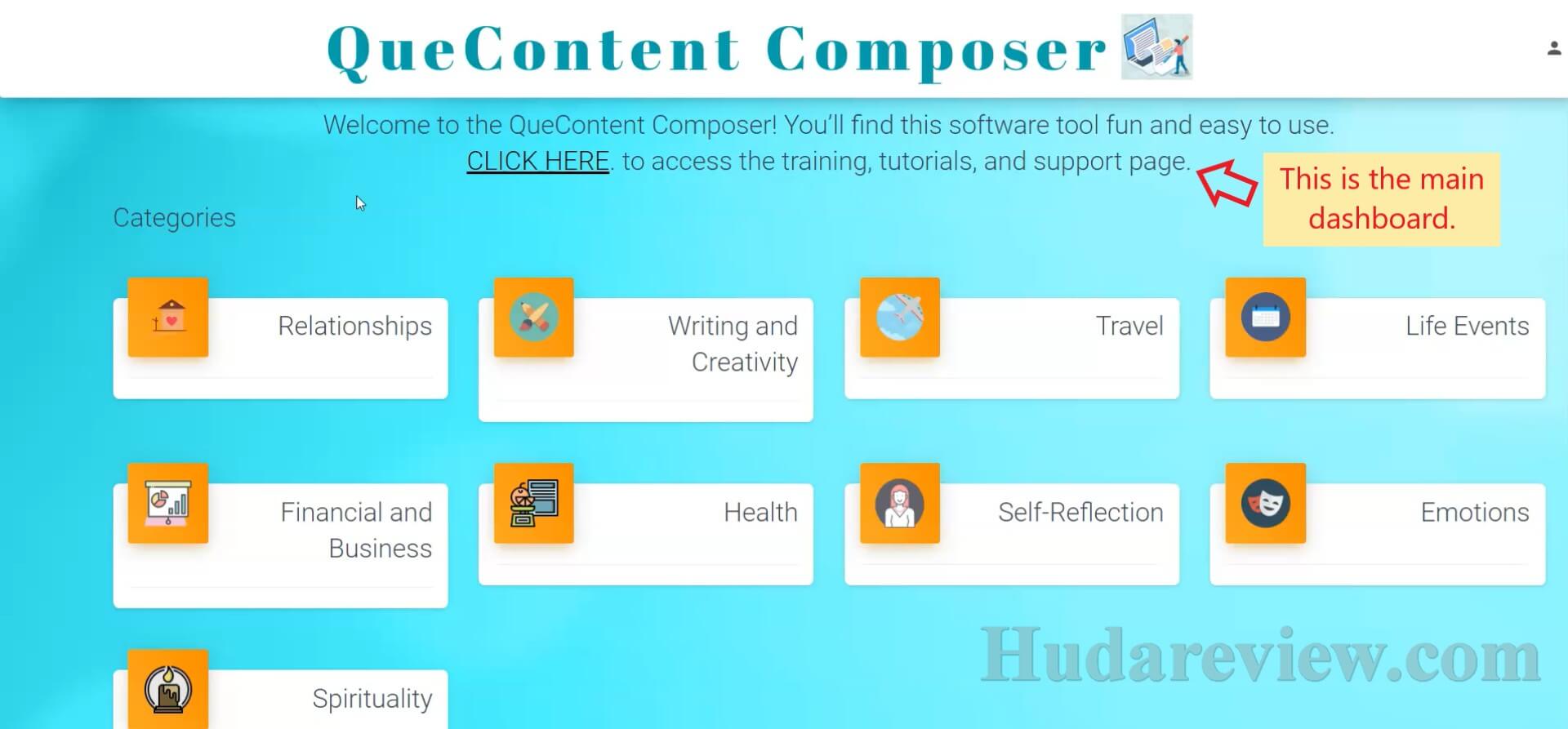 QueContent-Composer-Step-1