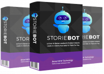 StorieBot Review- 100% Optin Rate From Free Instagram Traffic With 1 Click