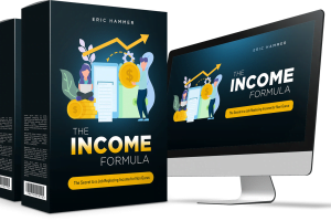 The Income Formula Review – Read My Honest Review With My Special Bonuses