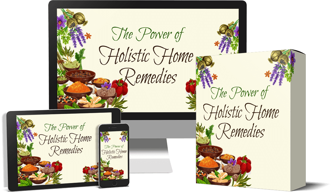 [plr] The Power Of Holistic Home Remedies Review And Packages