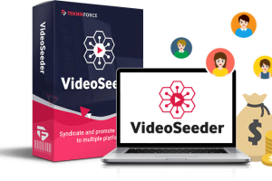 VideoSeeder Review: 3x your video marketing with one-click