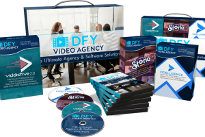 DFY Video Agency Review- Create Your Own Software Business In Minutes, Guaranteed