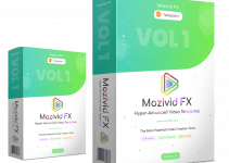 Mozivid FX Review- Create Modern Style Video With Zero Design Skill