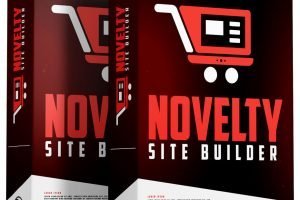 Novelty Site Builder Review- Build Profitable Amazon Sites With WEIRD Products