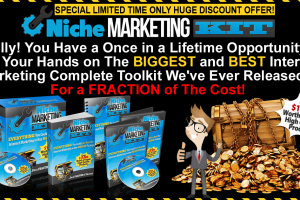 The Niche Marketing Kit 2020 Review- Build Auto Income With This $10,000 Blowout Package